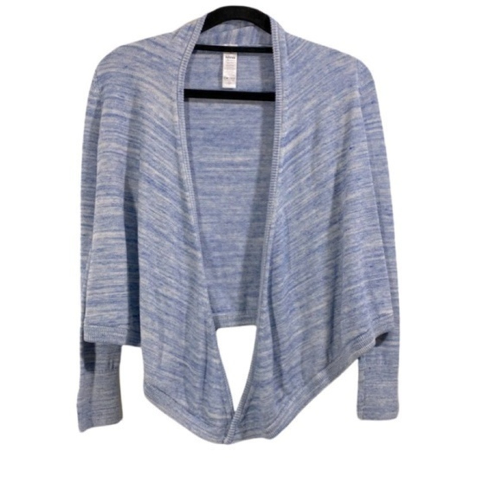 Ivivva by Lululemon Four’s A Charm Knit Cardigan Wrap
Size 8